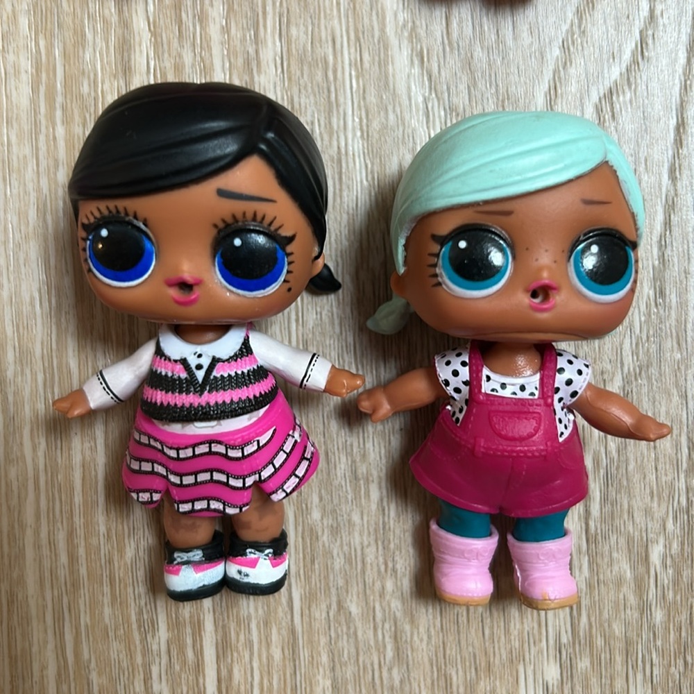 Lot of 8 LOL surprise dolls - Picture 5 of 5